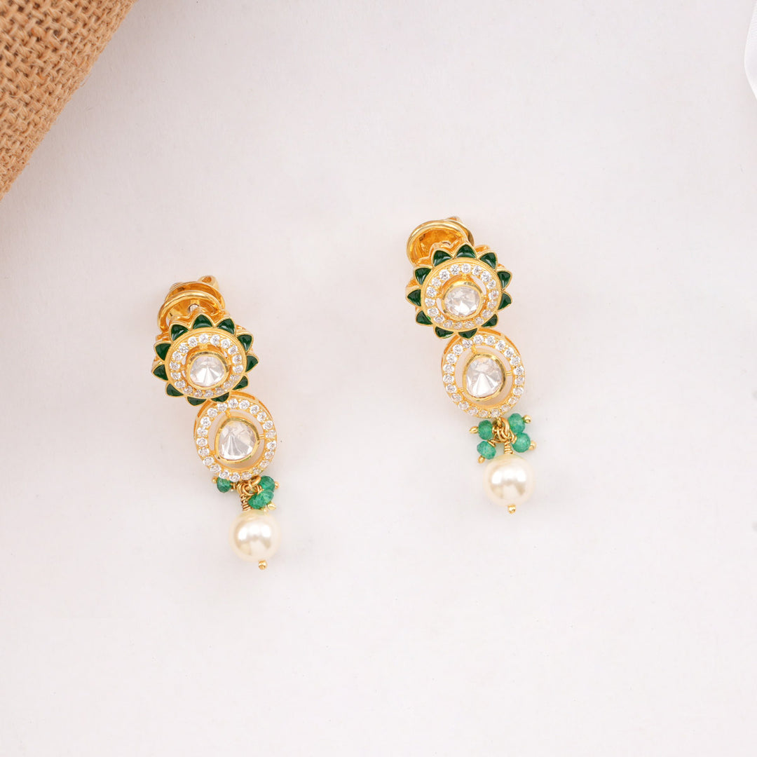 Srika Short Necklace Set