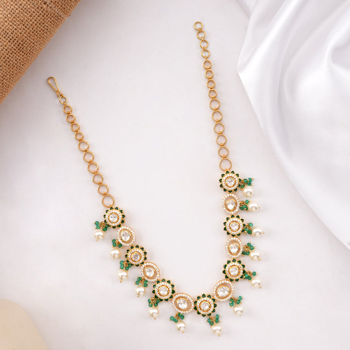 Srika Short Necklace Set