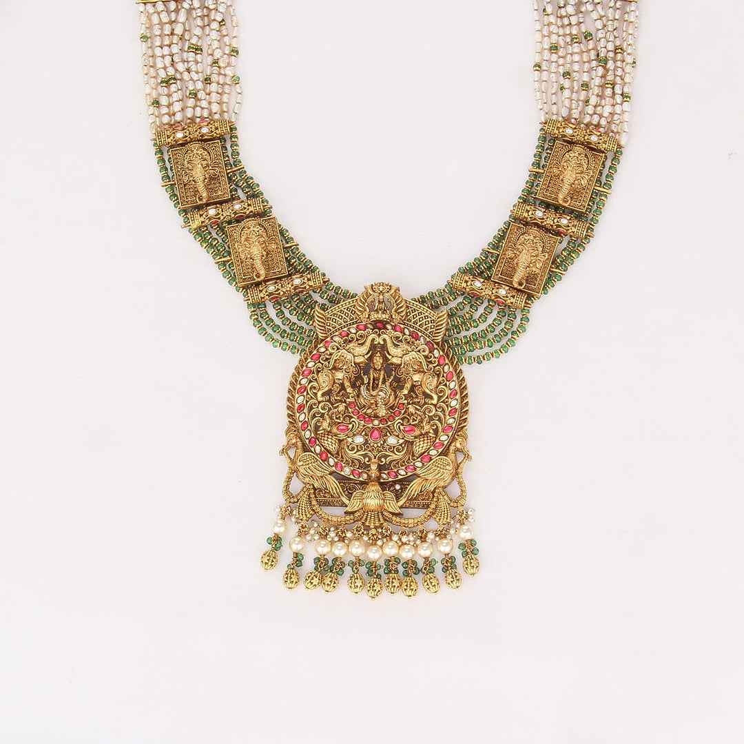 Grand Nagas Long Necklace