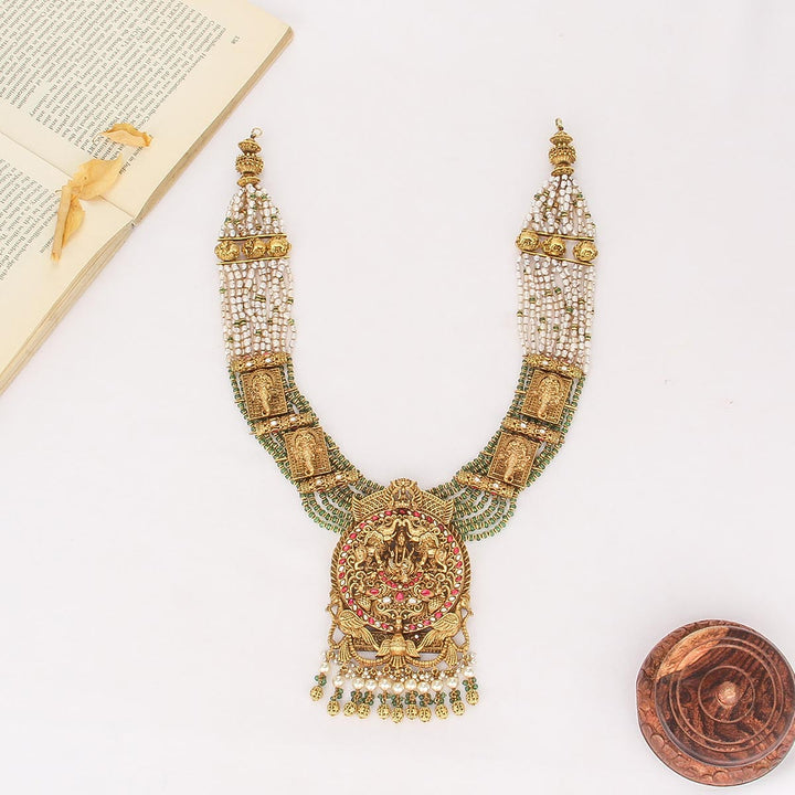Grand Nagas Long Necklace