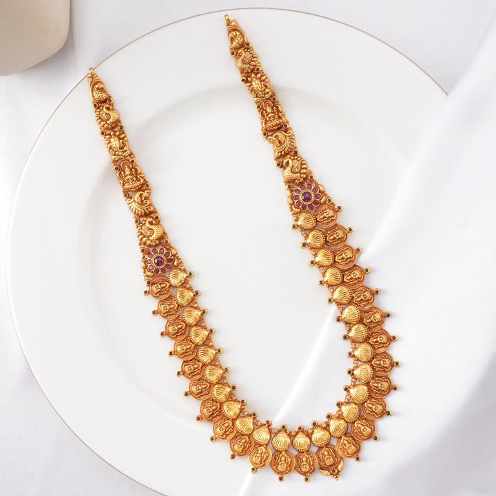 Nithyasri Nagas Long Necklace