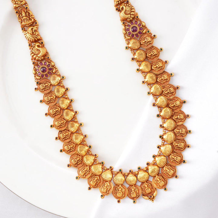Nithyasri Nagas Long Necklace
