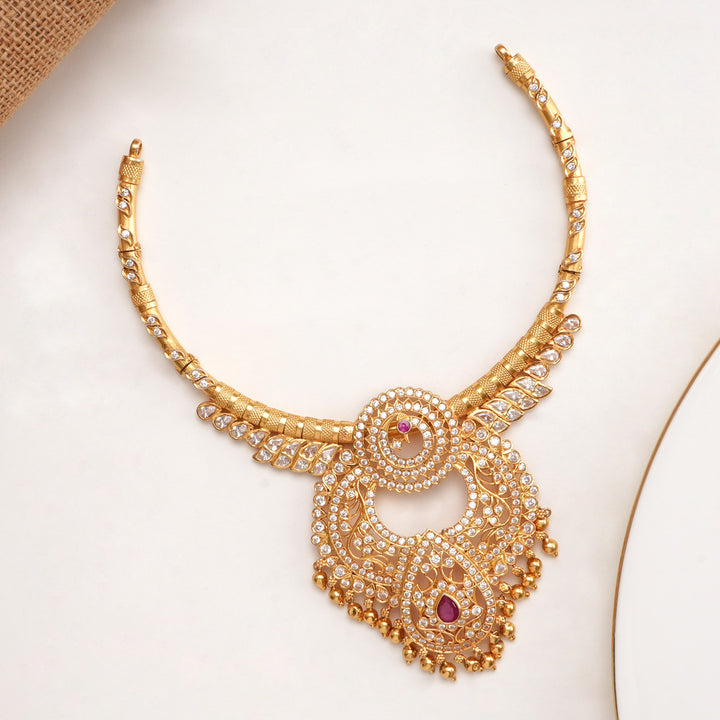 Pragathika Short Necklace