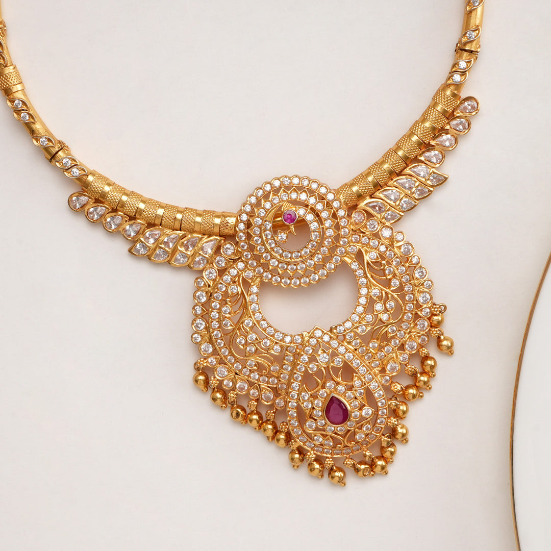 Pragathika Short Necklace