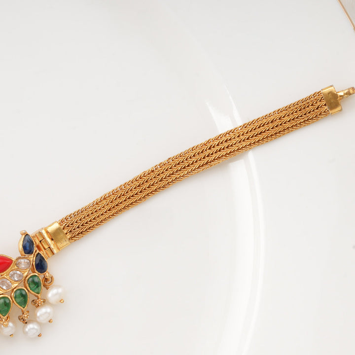 Pretty Look Stone Mini Choker