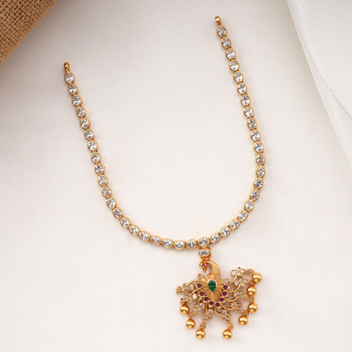 Ghazal Short Necklace