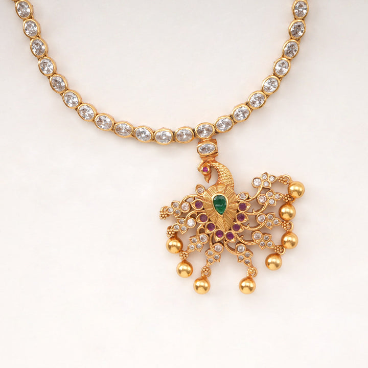 Ghazal Short Necklace