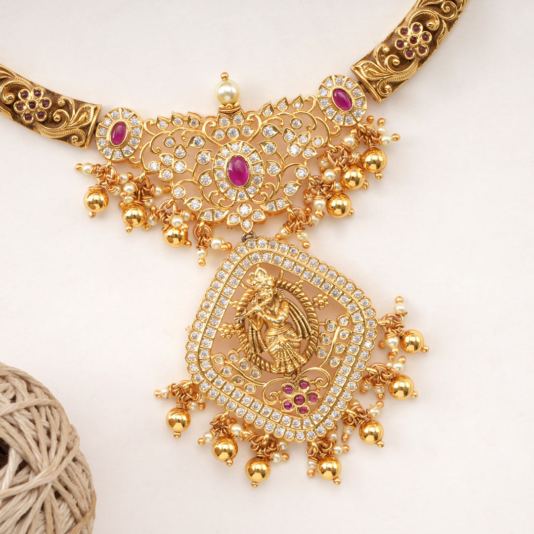 Shanya Short Necklace