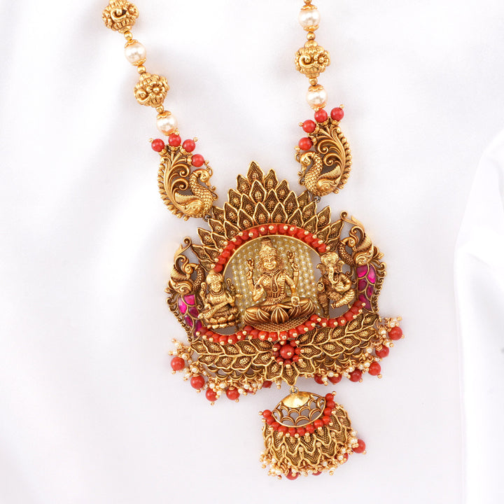 Charming Nagas Long Necklace