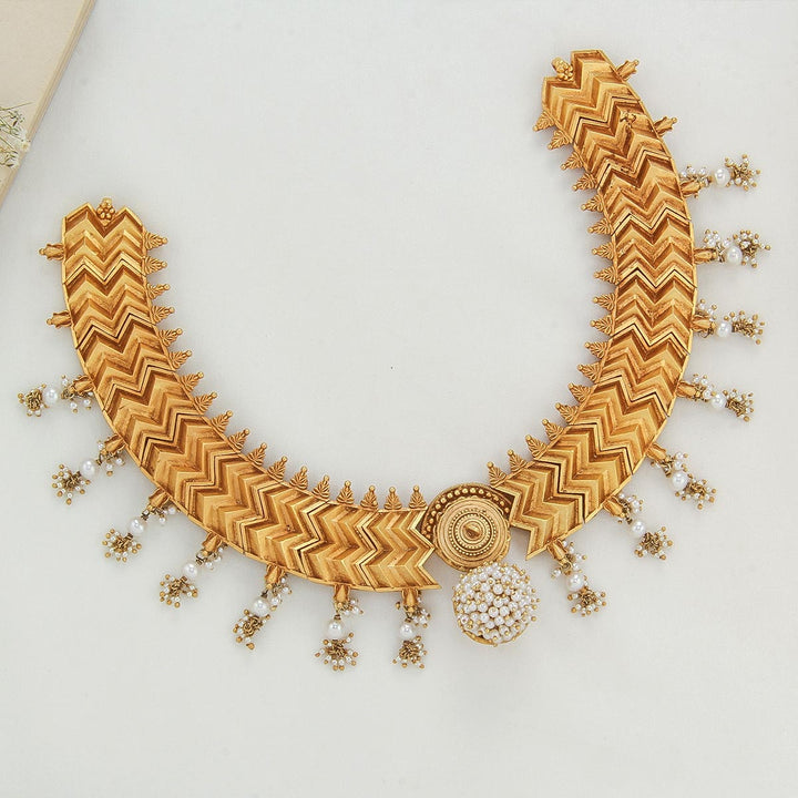 Hwasaa Short Necklace