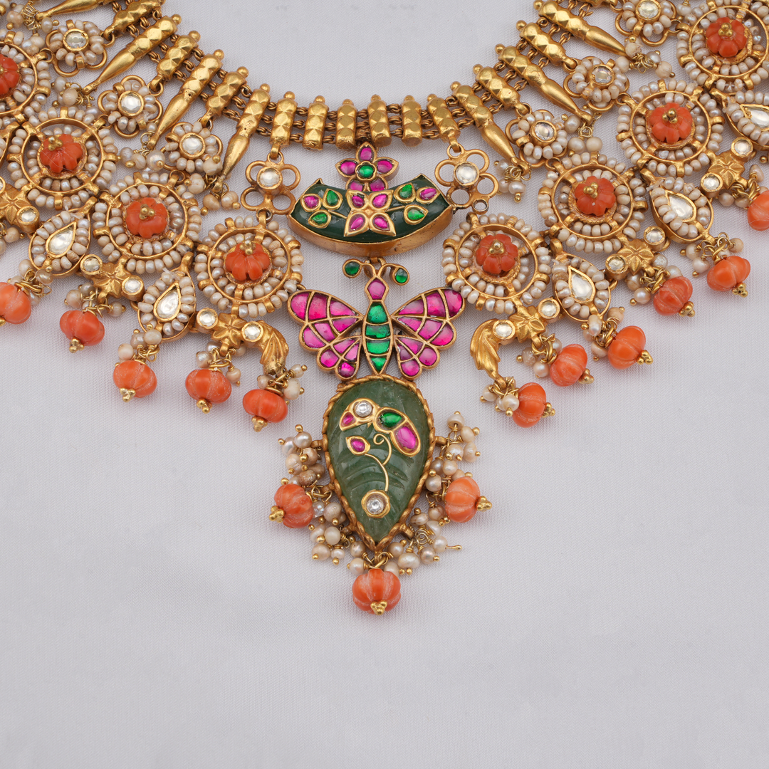 Luxurious Boho Necklace Set