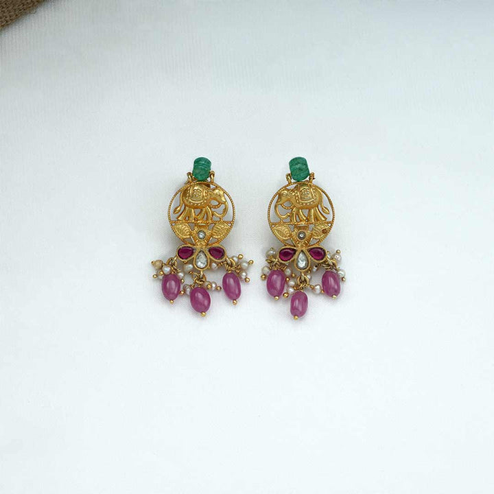 Vivid  Short Necklace Set