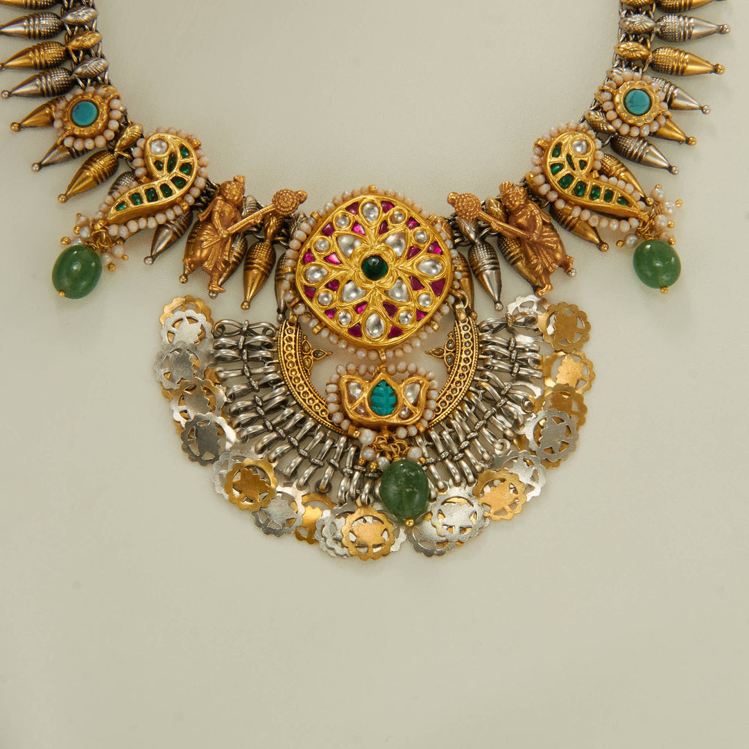 Zenith Aura Short Necklace Set