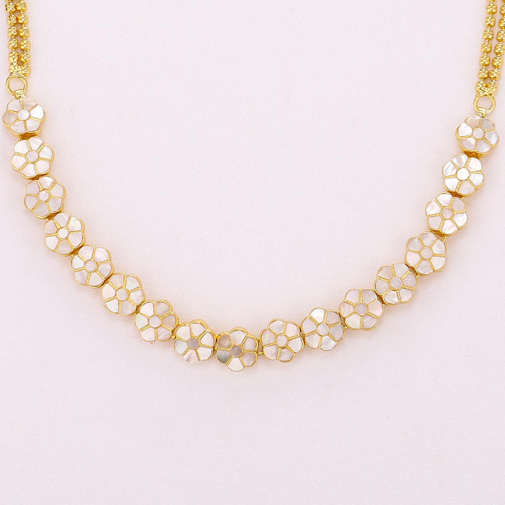 Jasha Short Necklace Set