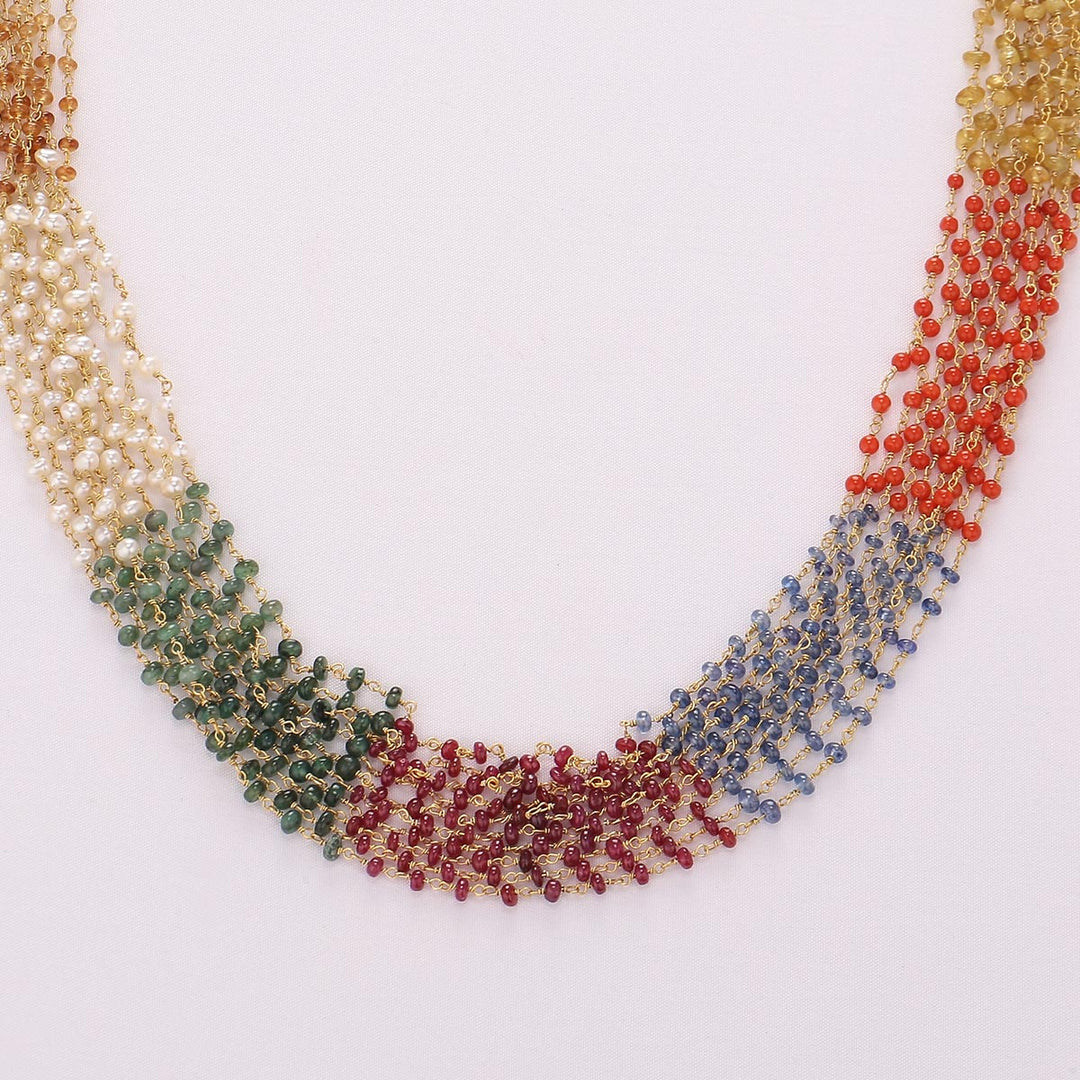 Jiva Beads Necklace