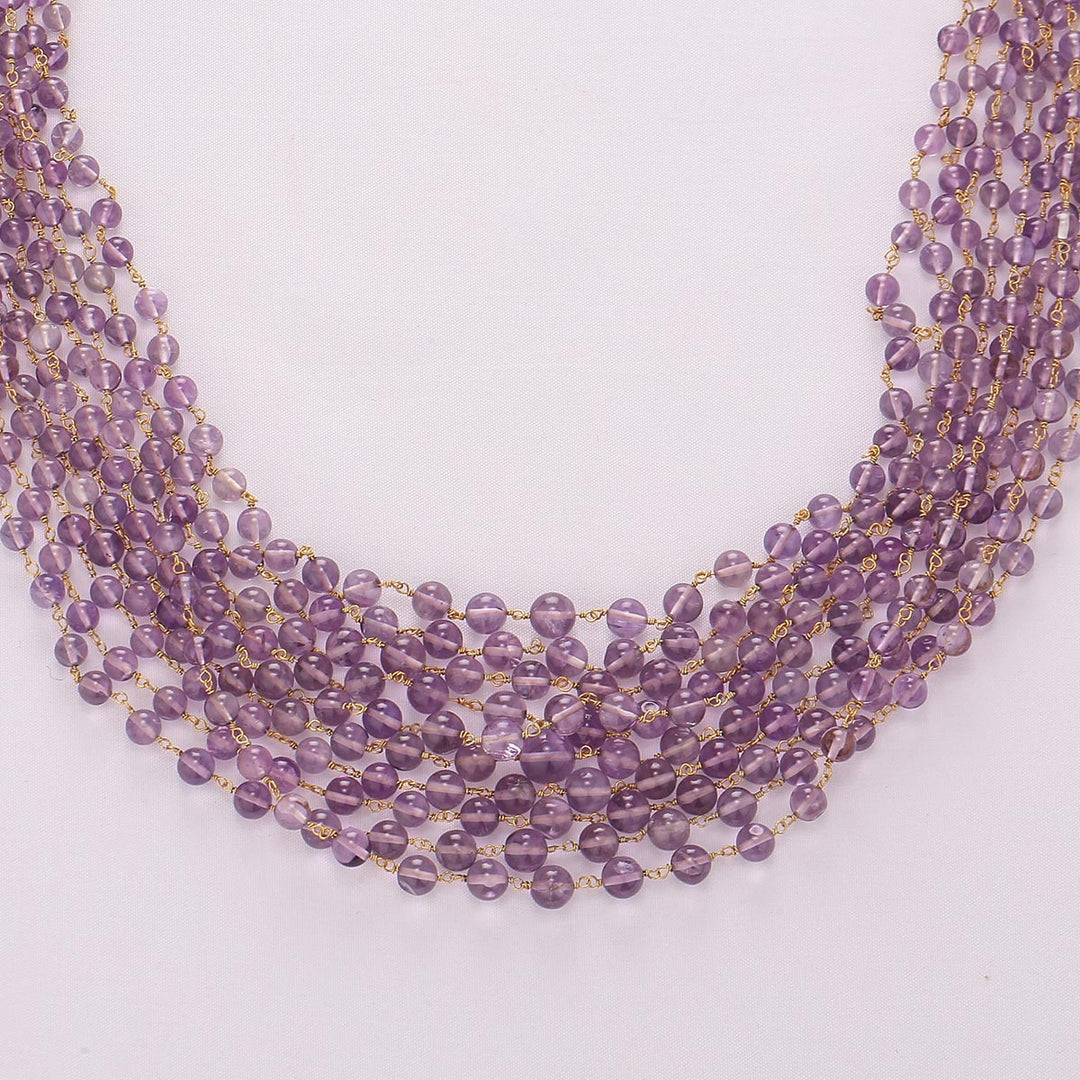 Royal Look Beads Necklace