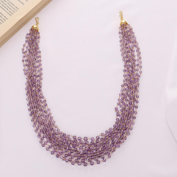 Royal Look Beads Necklace