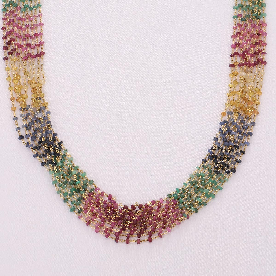 Raksha Long Necklace