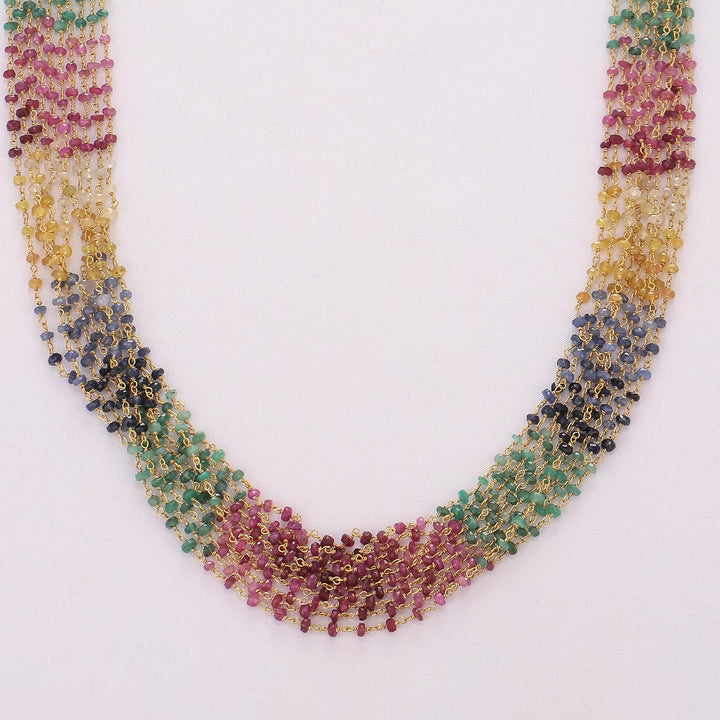 Raksha Long Necklace