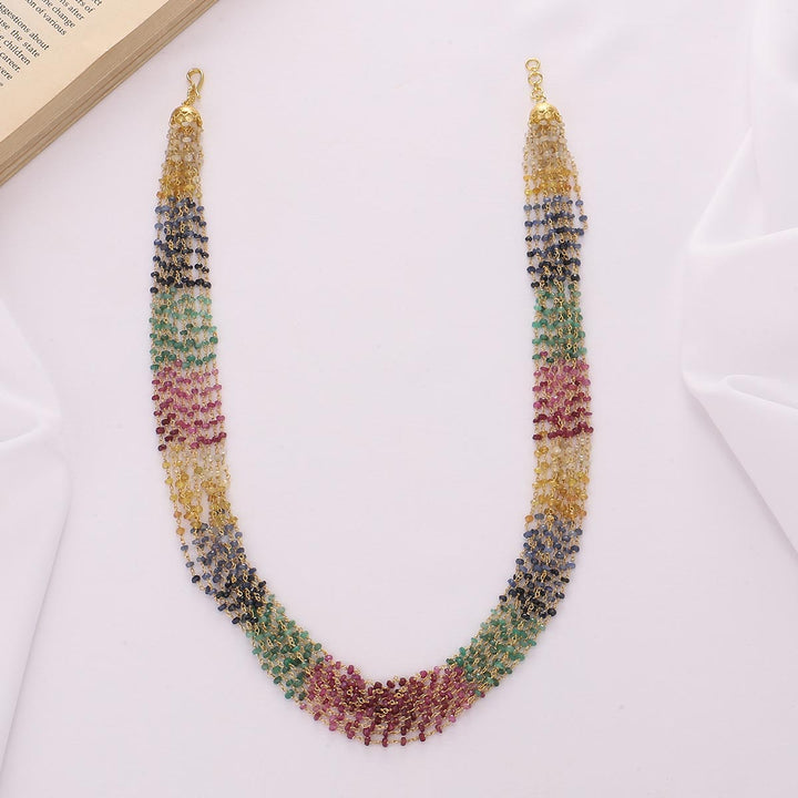 Raksha Long Necklace