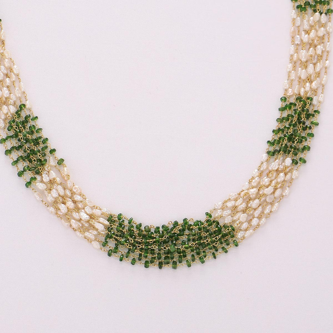 Smitha Beads Long Necklace