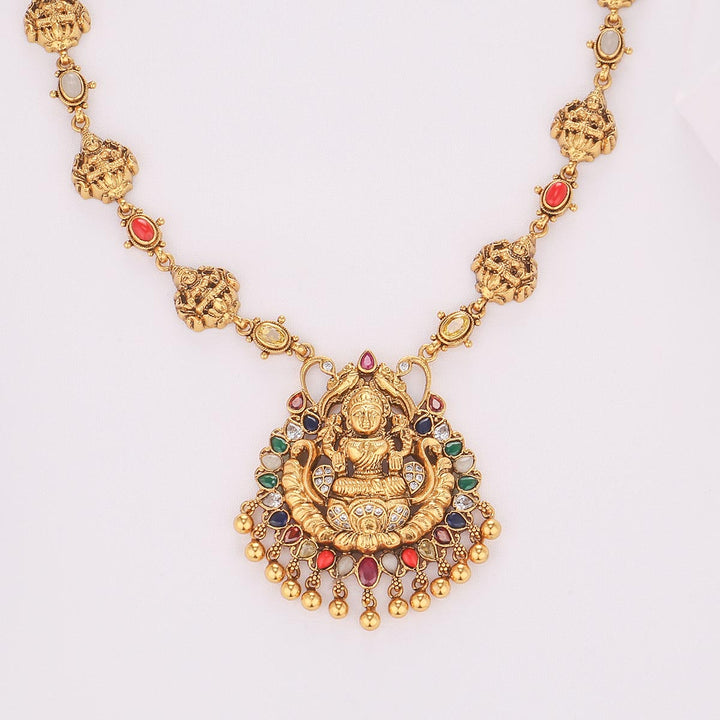 Sharmila Nagas Short Necklace