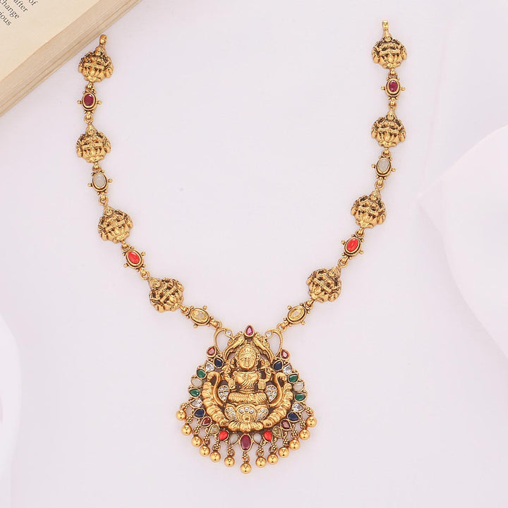 Sharmila Nagas Short Necklace