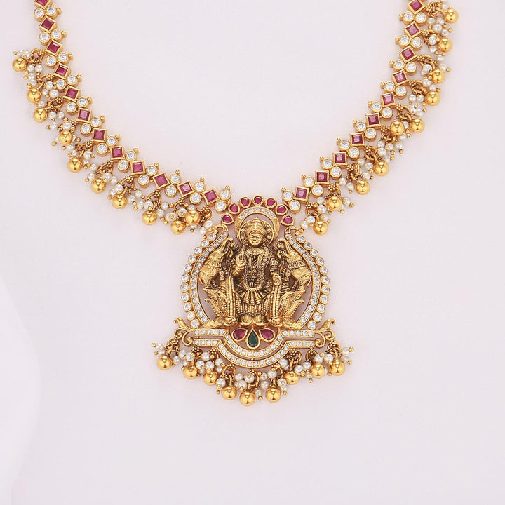 Adithya Nagas Short Necklace