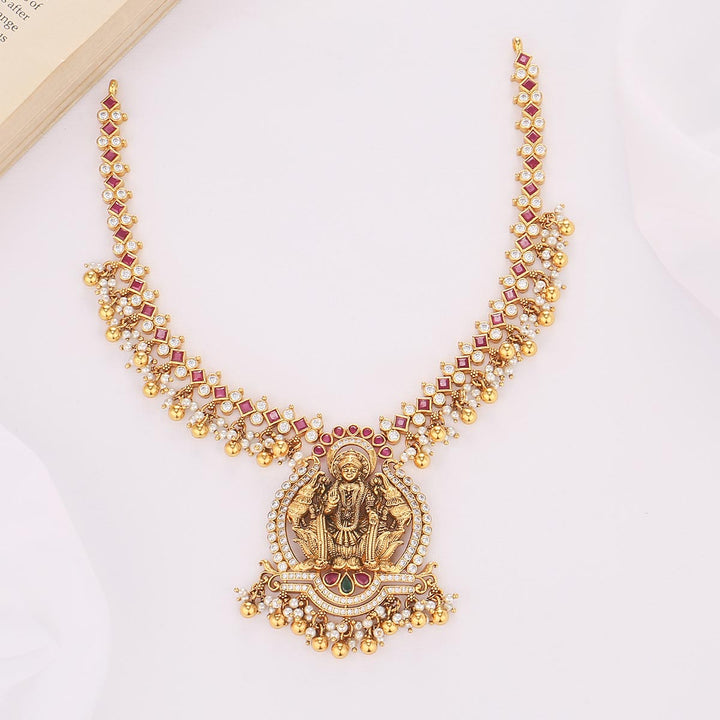 Adithya Nagas Short Necklace