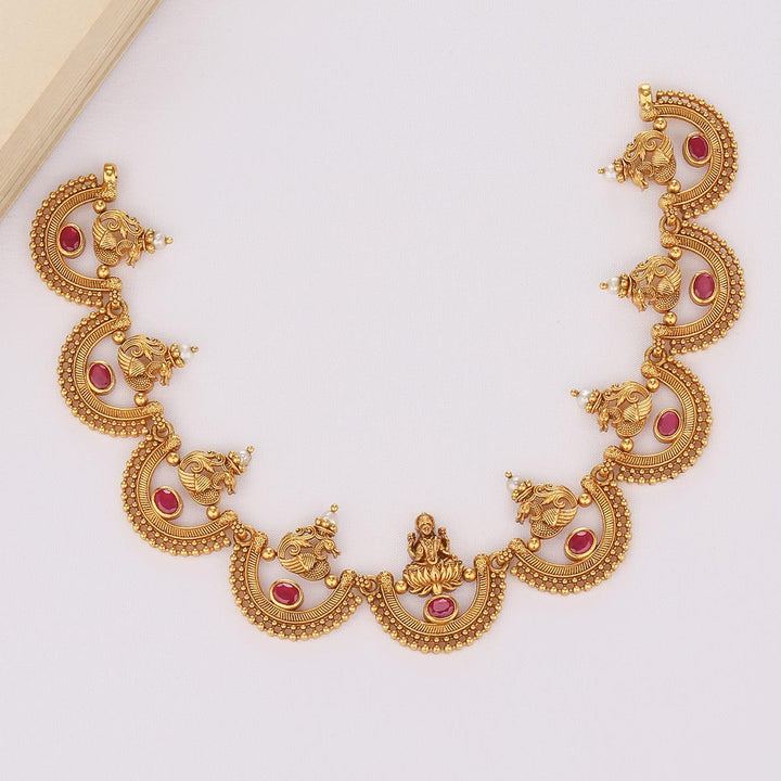 Stunning Nagas Short Necklace