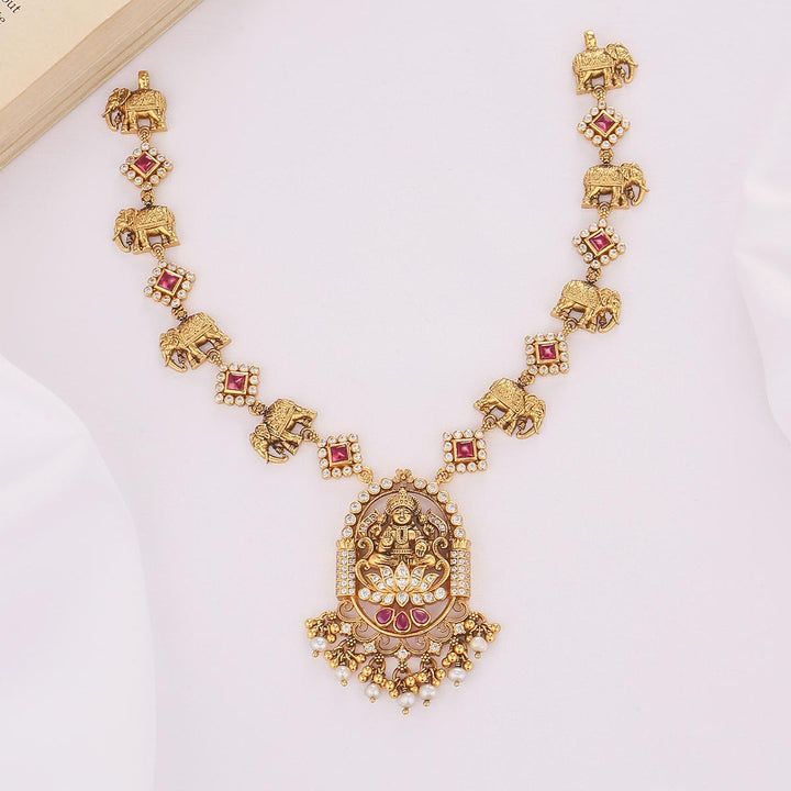 Claista Nagas Short Necklace