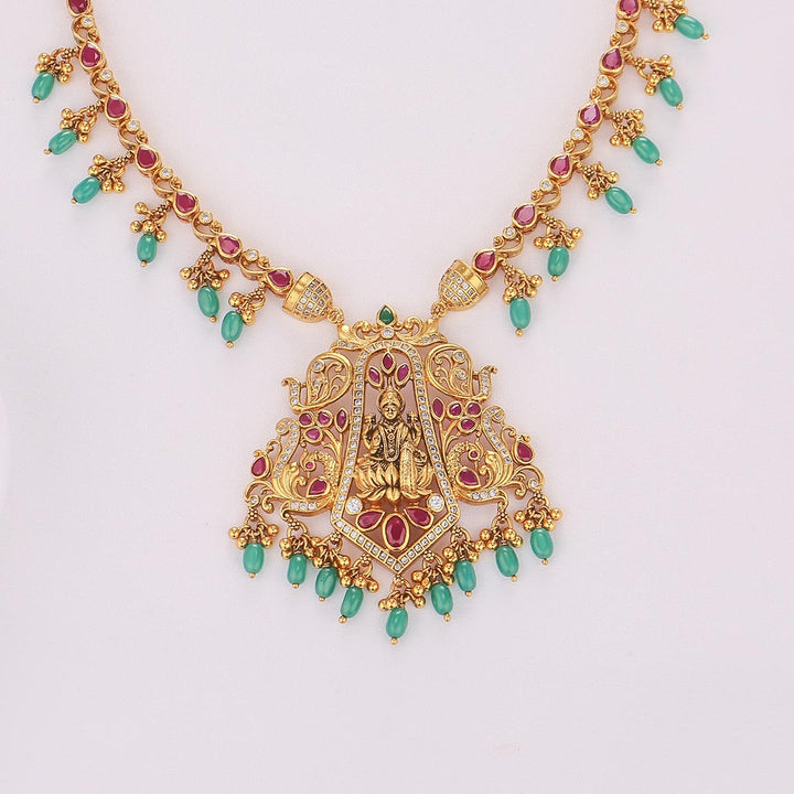 Harethika Nagas Short Necklace