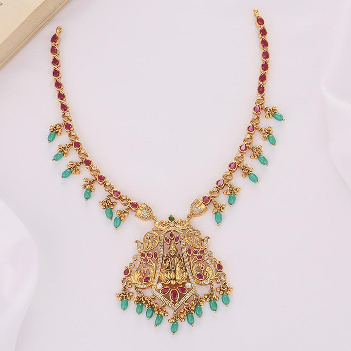 Harethika Nagas Short Necklace