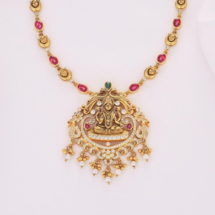 Prakashi Nagas Short Necklace