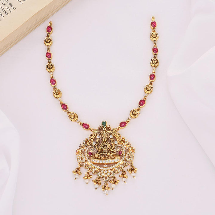 Prakashi Nagas Short Necklace