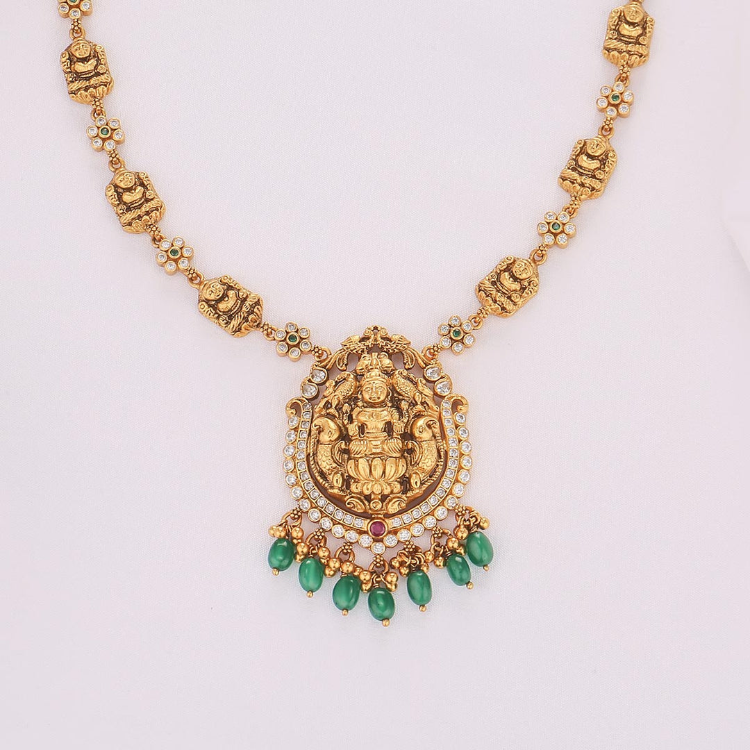 Vithisha Nagas Short Necklace