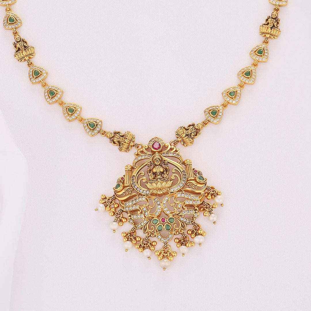 Nanthika Nagas Long Necklace