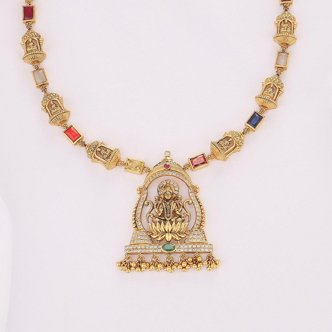 Ankitha Nagas Short Necklace
