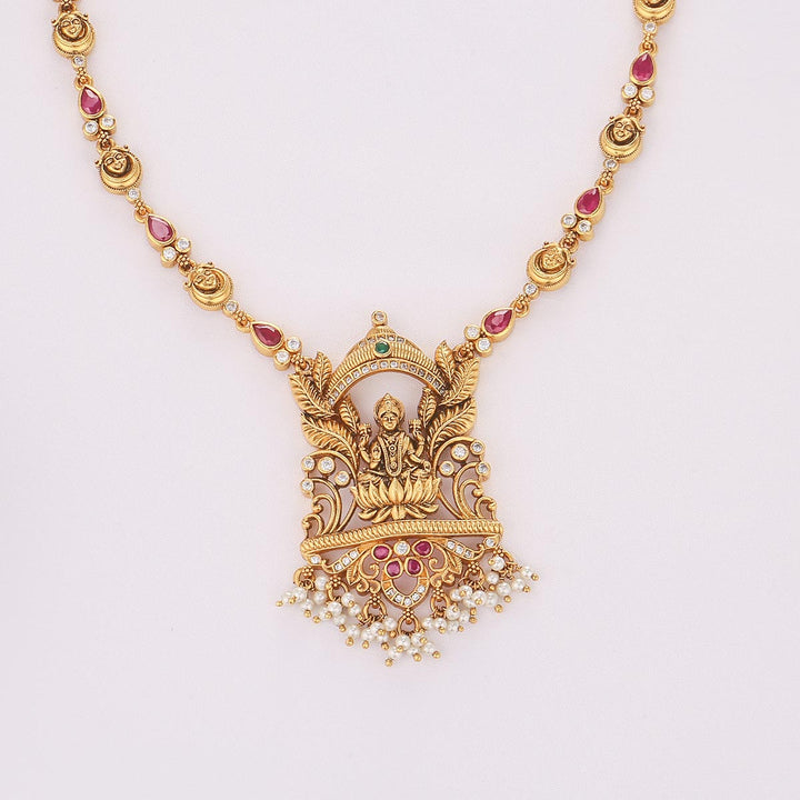 Rithika Nagas Short Necklace