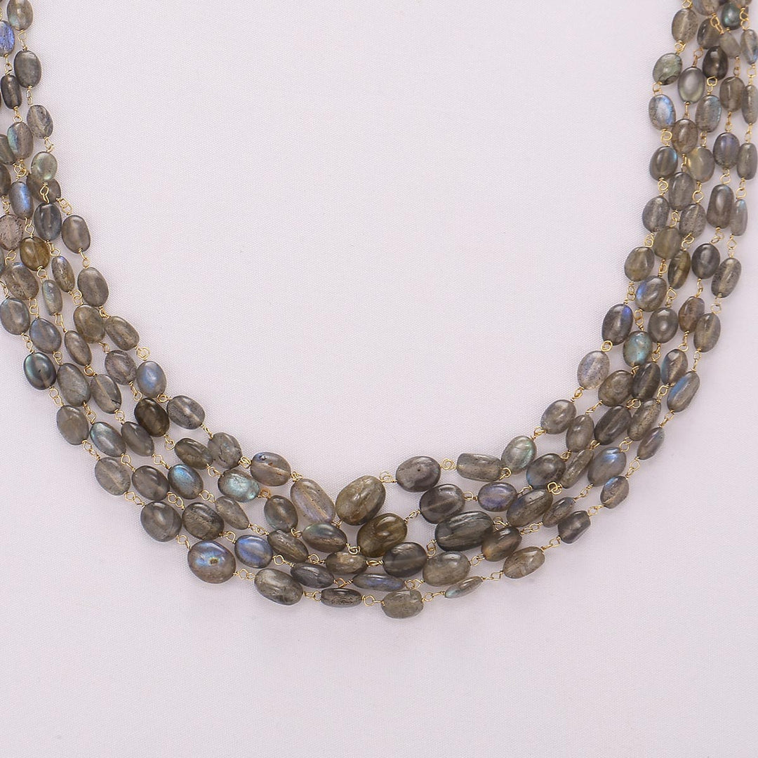 Zebron Long Necklace