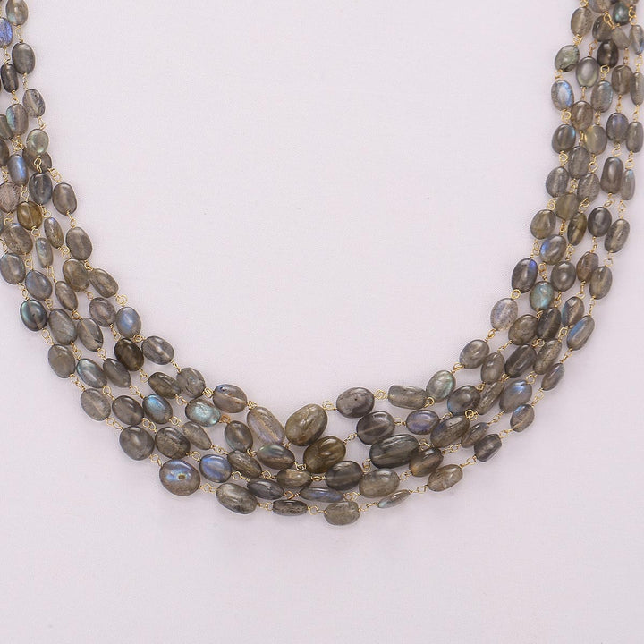 Zebron Long Necklace