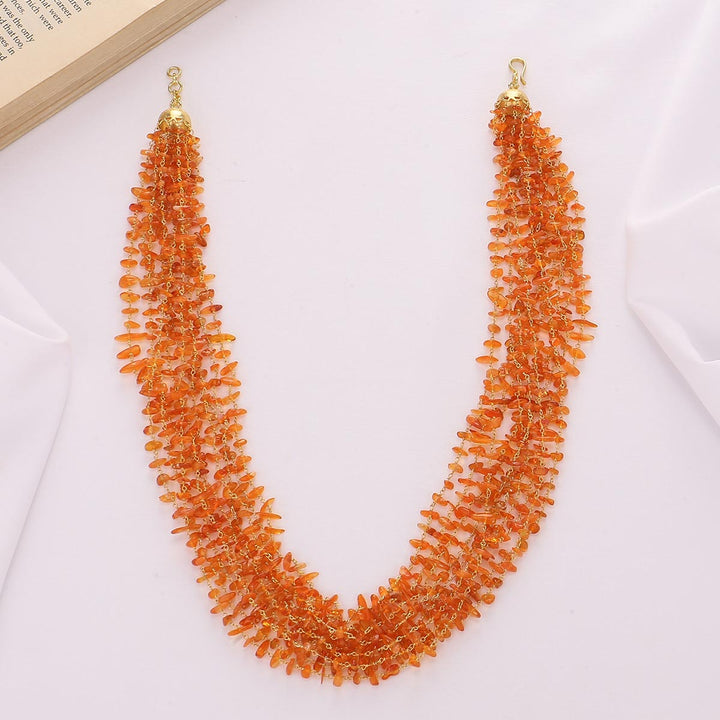 Glisten Long Necklace