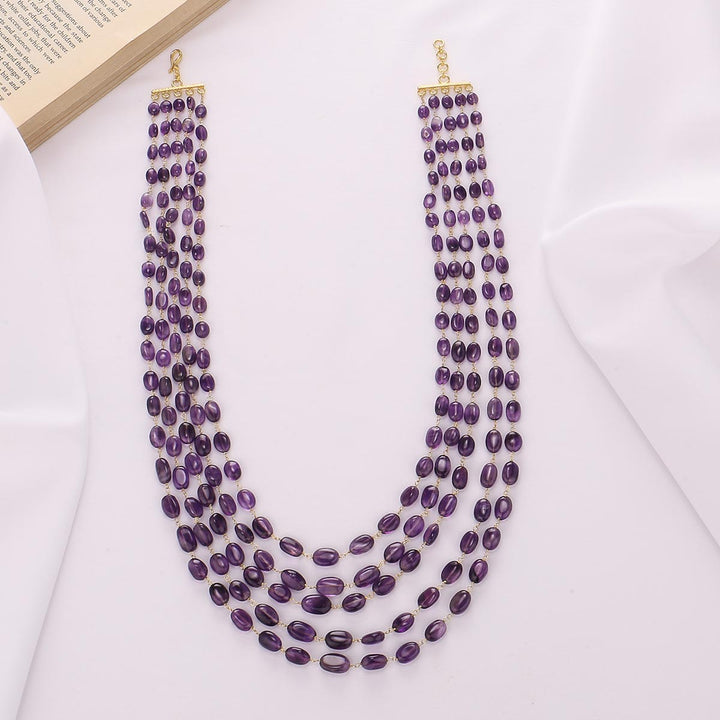 Dahila Beads Necklace