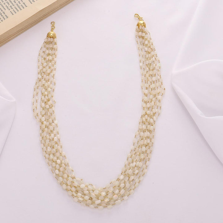 Udvita Beads Long Necklace