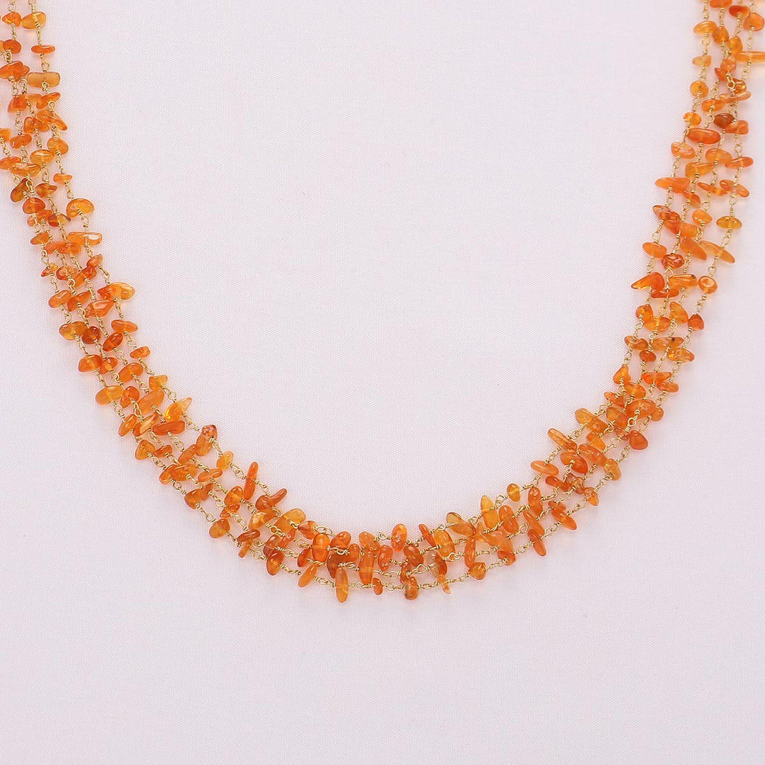 Kavina Long Necklace