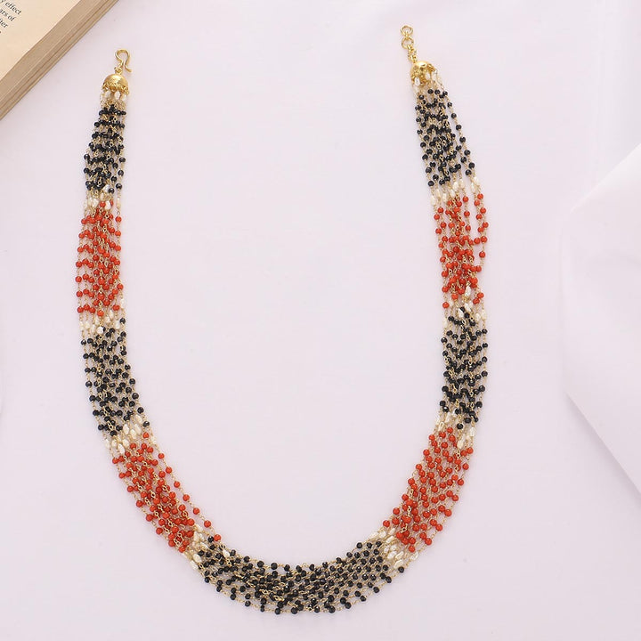 Adhina Beads Long Necklace