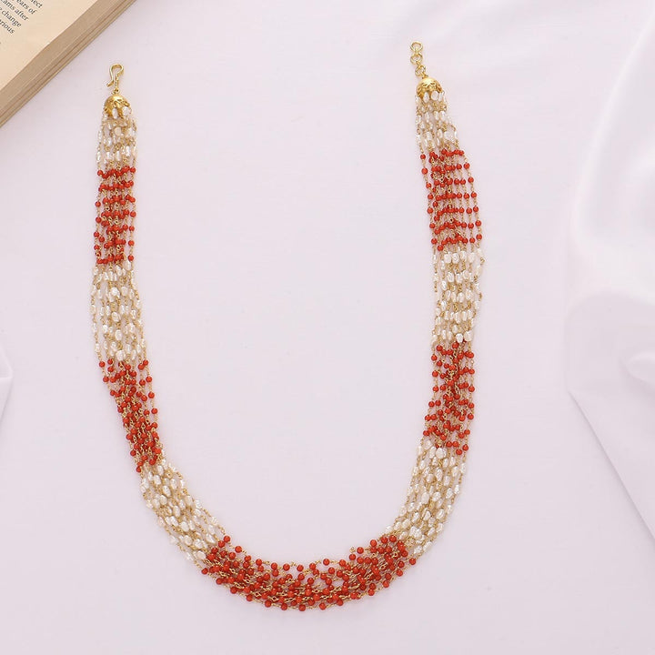 Gitali Beads Long Necklace