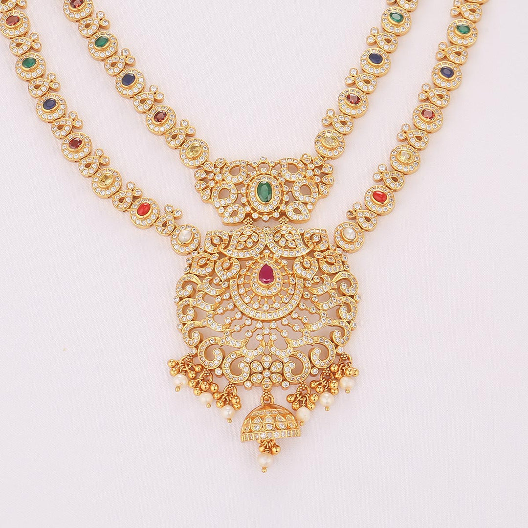 Sahara Stone Long Necklace