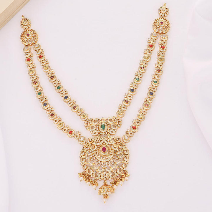 Sahara Stone Long Necklace