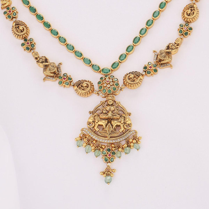 Yasmika Nagas Short Necklace